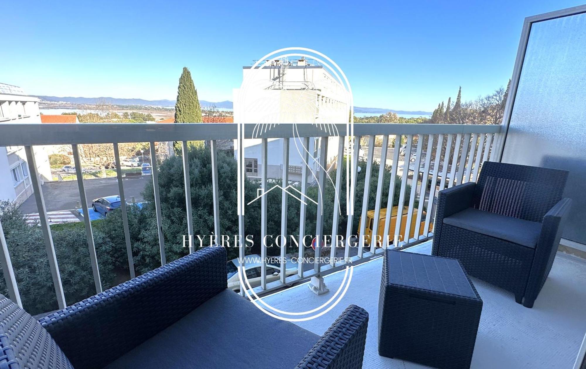 Appartement Duplex-3 Giens-wifi-parking By Hc